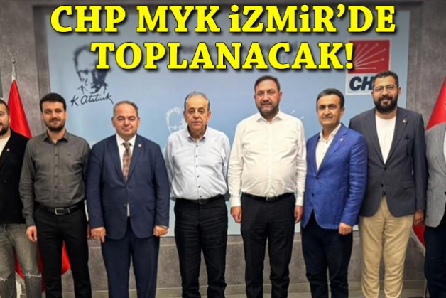 Nalbantoğlu açıkladı: CHP MYK İzmir'de toplanacak!