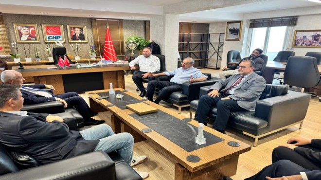 Nalbantoğlu açıkladı: CHP MYK İzmir'de toplanacak!