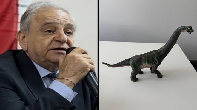 Nalbantoğlu'ndan 'dinozor' yanıtı: 'İbretlik' dedi... 'Fikir' salvosu yaptı!