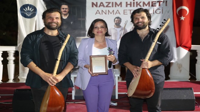 Nazım Hikmet dizeleri Karabağlar’da yankılandı