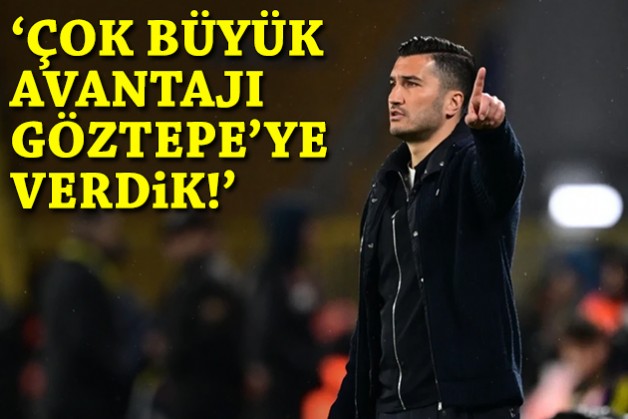 Nuri Şahin'den 'Göztepe' sözleri: Elimizdeki avantajı verdik!