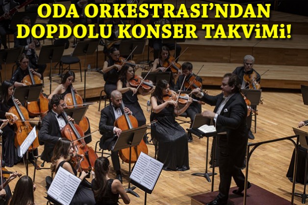 Oda Orkestrası'ndan dopdolu konser takvimi!