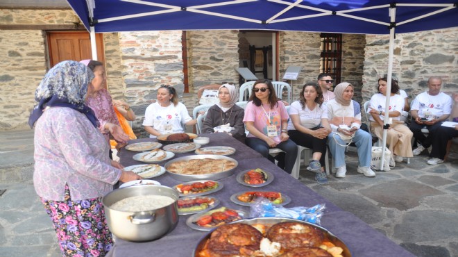 Ödemiş'in kültürel mirası sofraya taşındı: Birgi'de gastronomi buluşması