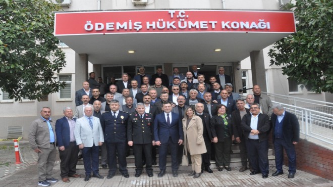 Ödemiş’te bayramlaşma programı