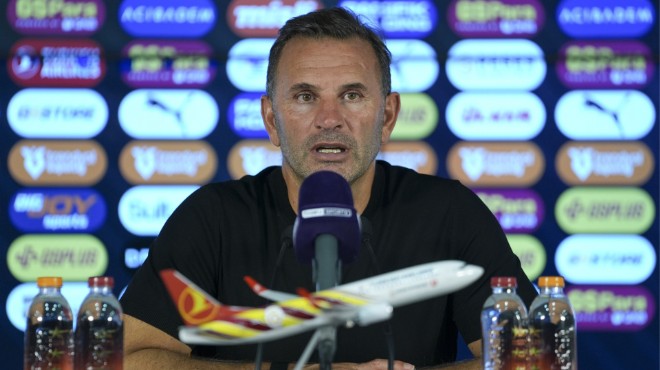 Okan Buruk'tan transfer sözleri: Çok acil bir şekilde...