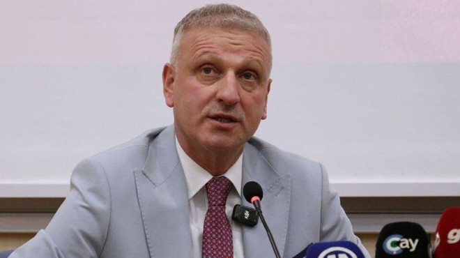 Oktay Saral görevinden istifa etti