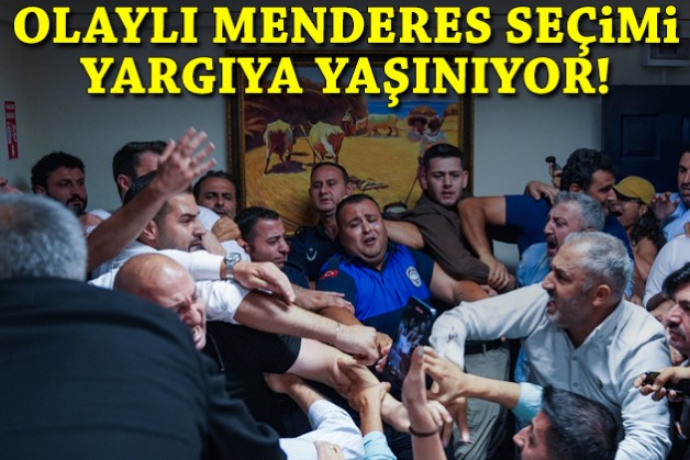 Olaylı Menderes seçimi yargıya taşınıyor!