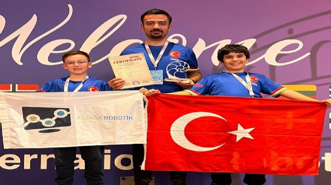 Olimpiyatta Aliağa’dan 3 dünya birincisi