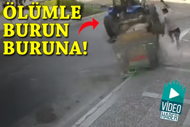 Ölümle burun buruna!