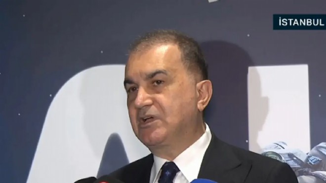Ömer Çelik'ten Burcu Köksal sorusuna yanıt