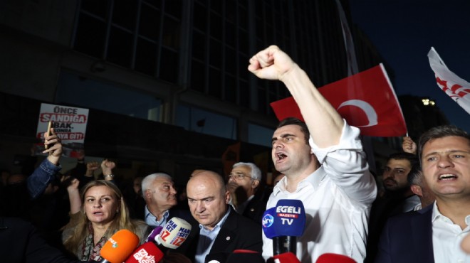 Ön seçime 2 kala ilçe başkanlarından Güç'e destek deklarasyonu!