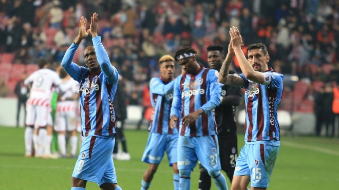 Onana geçit vermedi: Trabzonspor yarı finalde!