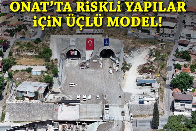 Onat'ta mağduriyetsiz dönüşüm hedefi: Büyükşehir'den üçlü model!