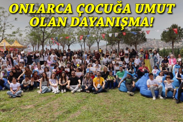 Onlarca çocuğa umut olan dayanışma