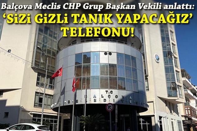 Operasyon sonrası 'Sizi gizli tanık yapacağız' telefonu iddiası!