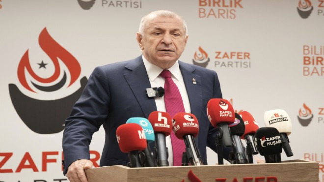 Ümit Özdağ'dan Bilgi Üniversitesi'nin kapatılması kararına tepki