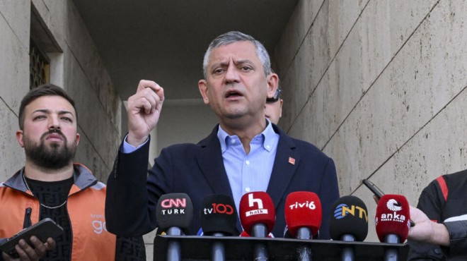 Özgür Özel'den Adalet Bakanı'na çağrı