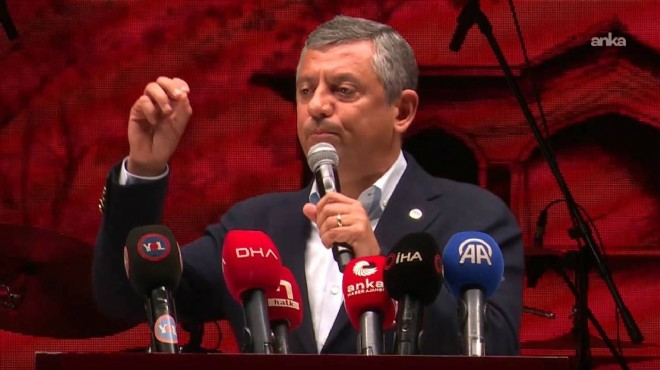 Özel, Hacıbektaş'ta konuştu: Doğrudan talimatımdır...