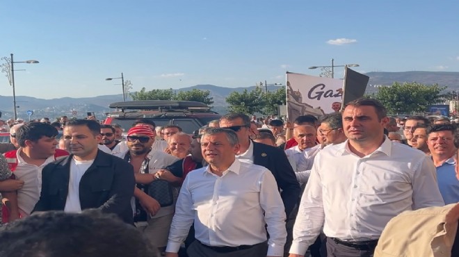 Cumhuriyet Meydanı'nda 'Özel' miting!