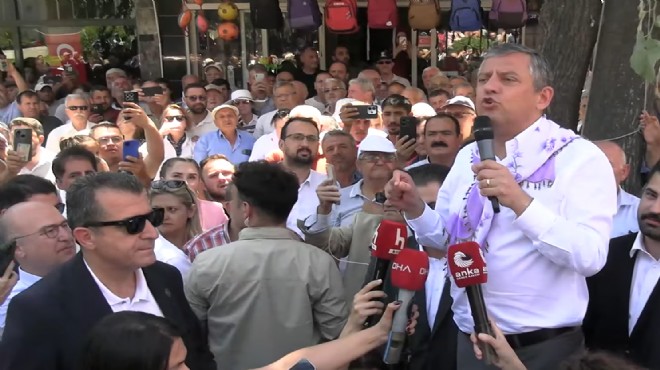 Özel Kiraz’dan seslendi: Seçilmemiş birine partiyi yönettirelim, yok öyle yağma!