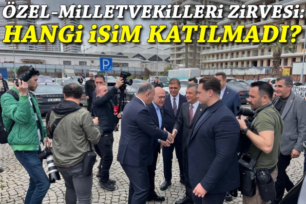 Özel-Milletvekilleri zirvesi: Mahir Polat neden katılmadığını açıkladı