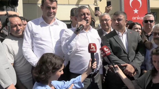 Özel, Tire'den seslendi: Kaybeden siyaseti geride bıraktık!