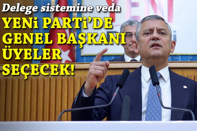 Özel açıkladı: YENİ Parti'de genel başkanı üyeler seçecek!