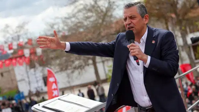 Özel'den 'Artık meclis meydanlardır' mesajı