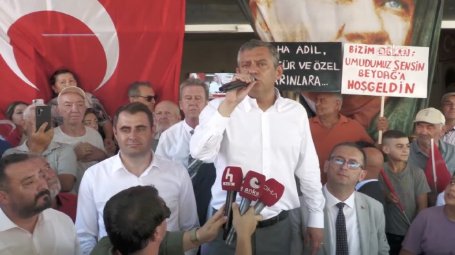 Özel'den Beydağ'da mesajlar: Ya partimizi geri alacağız ya iktidara giden yeni bir yol açacağız!