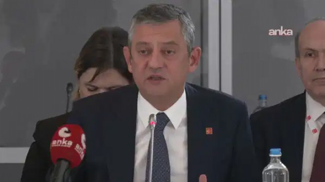 Özel'den Brüksel'de 'Erdoğan ile dayanışma' tepkisi!