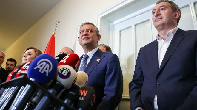 Özel'den Çelik'in 'mutlak butlan' çıkışına dair ilk sözler