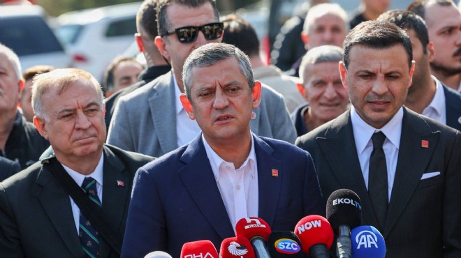 Özel'den 'Dilek İmamoğlu' ve 'kayyum' açıklaması