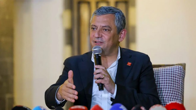 Özel'den Diyarbakır'da 'yeni parti' açıklaması!
