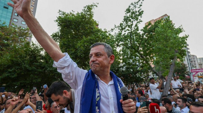Özel'den Erdoğan'a: Çık karşımıza ikinci kez yarışalım!