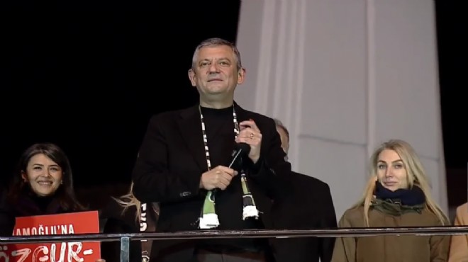 Özel'den Erdoğan ve Bahçeli'ye: Sözünüzde durun!