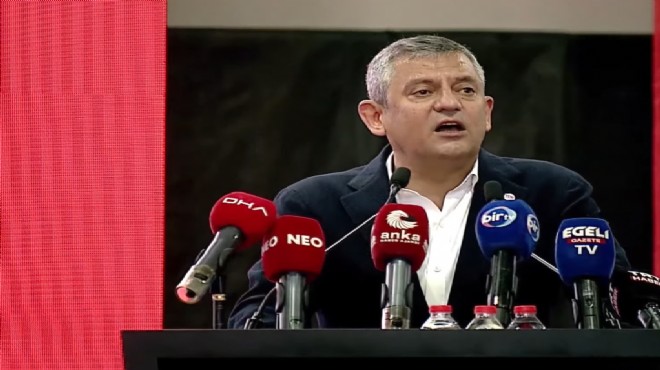 Özel'den Gaziemir'de CHP'ye gönderme! Üye sayısını açıkladı, iktidar mesajı verdi!