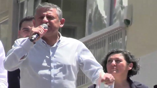 Özel'den İzmir'de Kılıçdaroğlu'na çağrı: 2 milyon üye genel başkanı seçsin!
