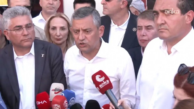 Özel'den Madımak anmasında açıklamalar