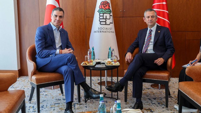 Özel'den 'Sevgili dostum Pedro' açıklaması