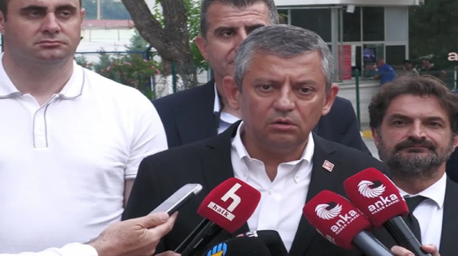 Özel'den İzmir'de Soyer ve Aslanoğlu'na ziyaret... 'Satılık haram araç' ve 'grup toplantısı' yanıtı!