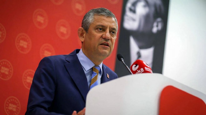 Özgür Özel'den Meclis'te açıklama