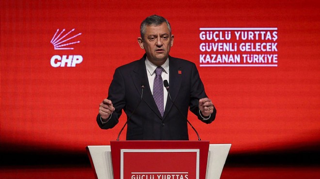 Özel'den Yavaş'ın adaylığı sorusuna yanıt