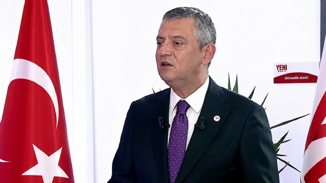 Özel'den çok konuşulacak 'Kılıçdaroğlu' açıklaması!