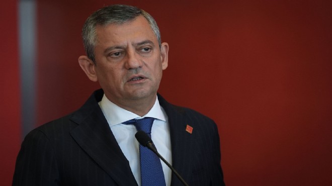 Özel'den 'değişim' sürecine İzmir örneği!