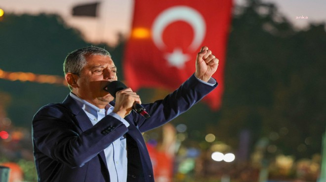 Özel'den peş peşe yeni parti toplantıları!