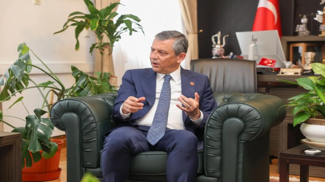 Özel'den 'yeni parti' sorusuna yanıt!