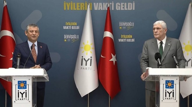 Özel'e destek: Seçimin her türlüsü için varız!