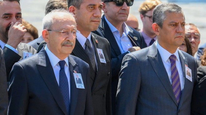 Özel'e sunulan son anket: CHP ve yeni partinin oy oranı ne?
