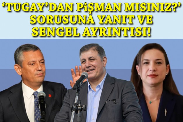 Özel’den ‘Cemil Tugay’dan pişman mısınız?’ sorusuna yanıt ve Sengel ayrıntısı!