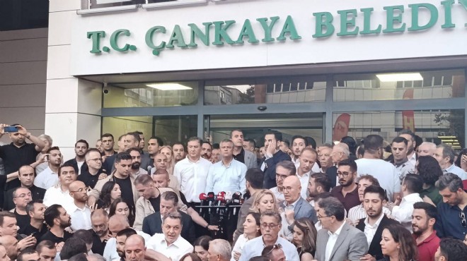 Özgür Özel, Çankaya'da Erdoğan'a seslendi